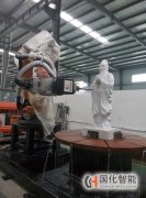 大型机器人雕刻孔子像——代木材料